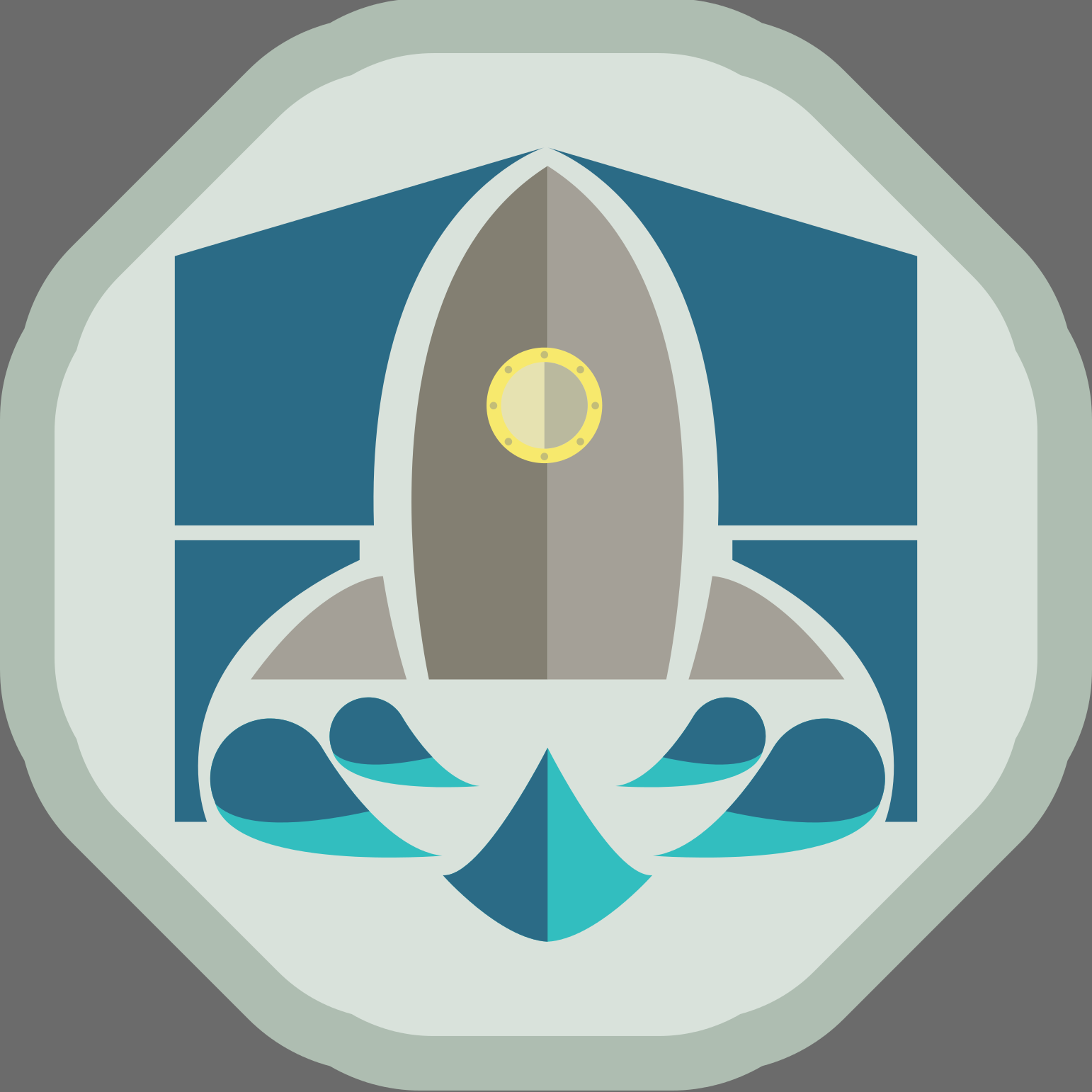 Rocketeers Logo design