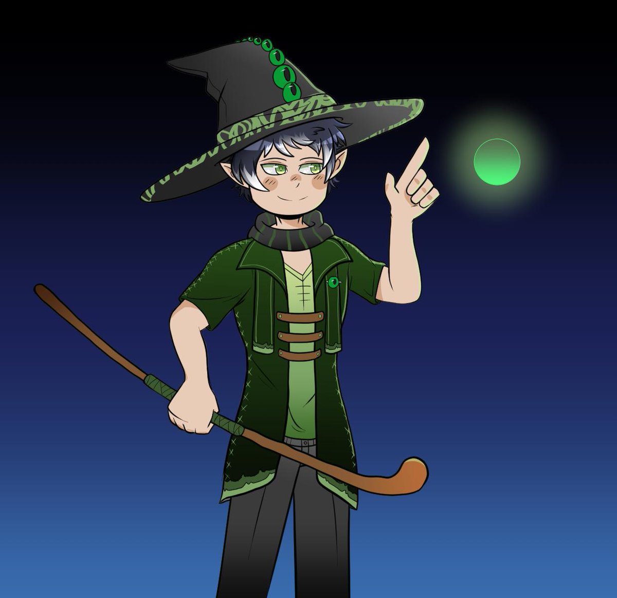 green wizard